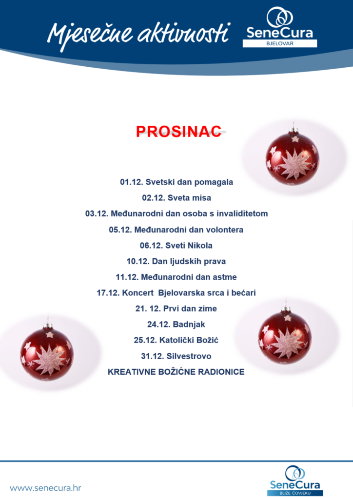 SeneCura Bjelovar